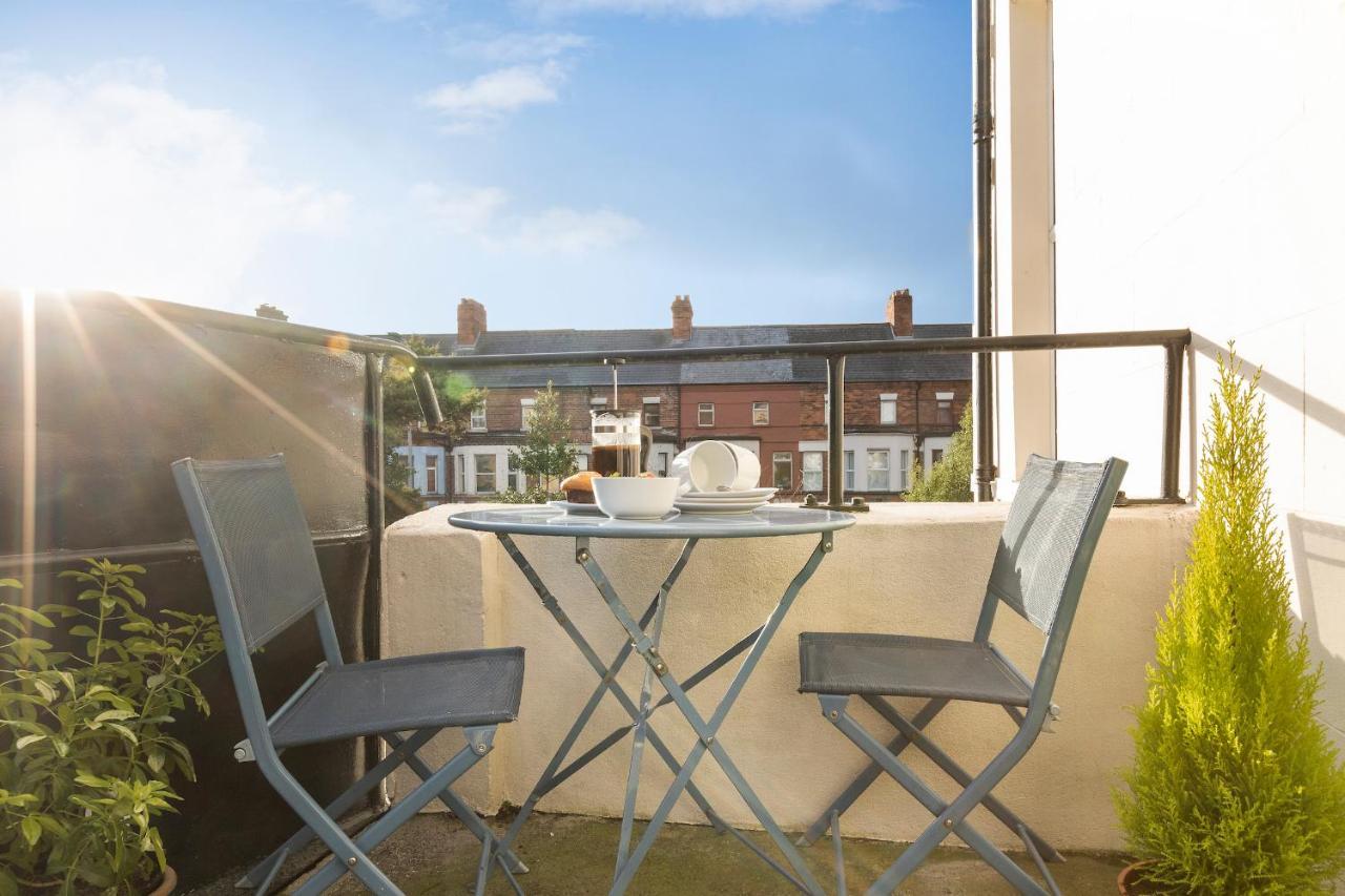 Cyprus View Apartment 2 Belfast Exterior foto